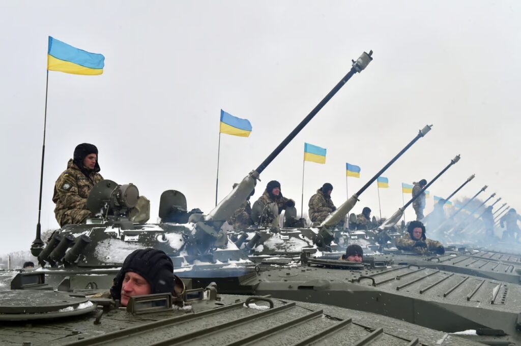 Україна хоче використати гроші ЄС для розвитку свого військово-промислового комплексу
