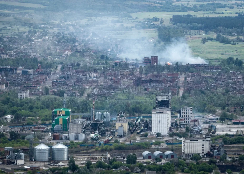 Росія за три тижні зруйнувала Вовчанськ так, як Бахмут за рік – український військовий