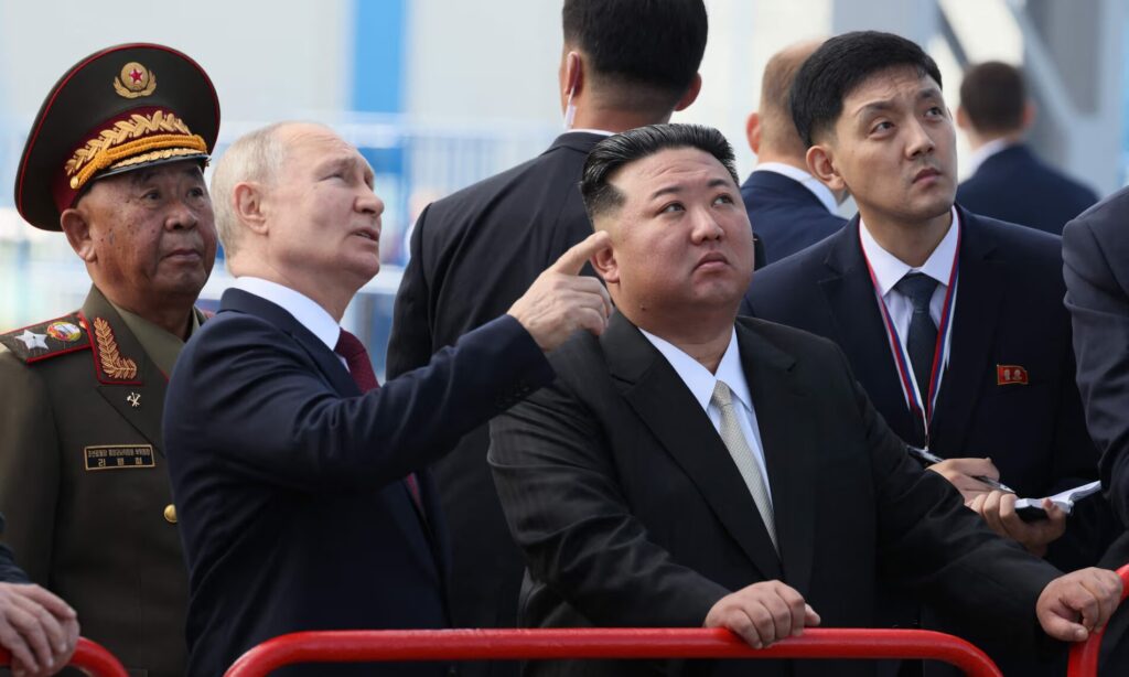 Росія та Північна Корея підпишуть економічні і безпекові угоди цього тижня