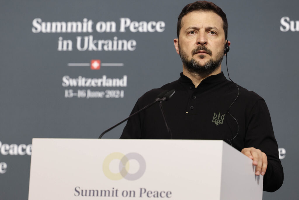 Україна хоче провести мирний саміт за участі Росії до початку виборів у США