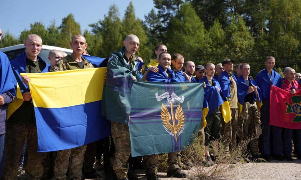 Росія і Україна обміняли по 115 військовополонених