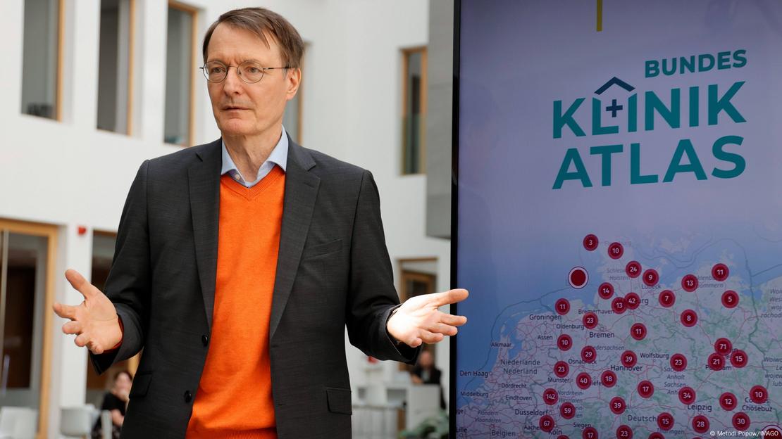 Міністр охорони здоров'я Карл Лаутербах б'є на сполох через драматичну нестачу лікарів