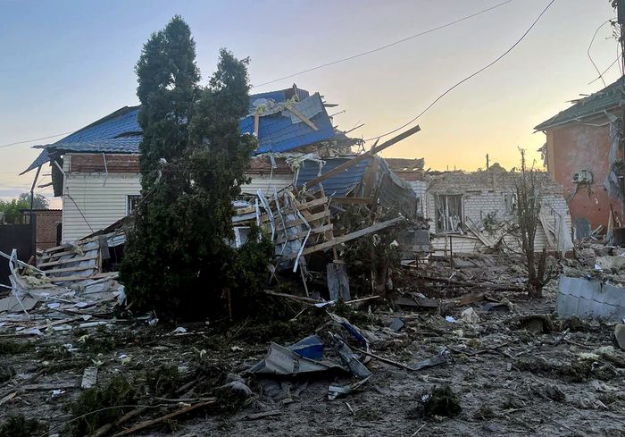 Українська армія проводить військову операцію на території Росії