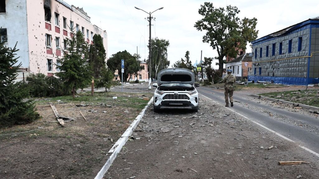 Як Росія завдає подвійного удару у відповідь на атаку України