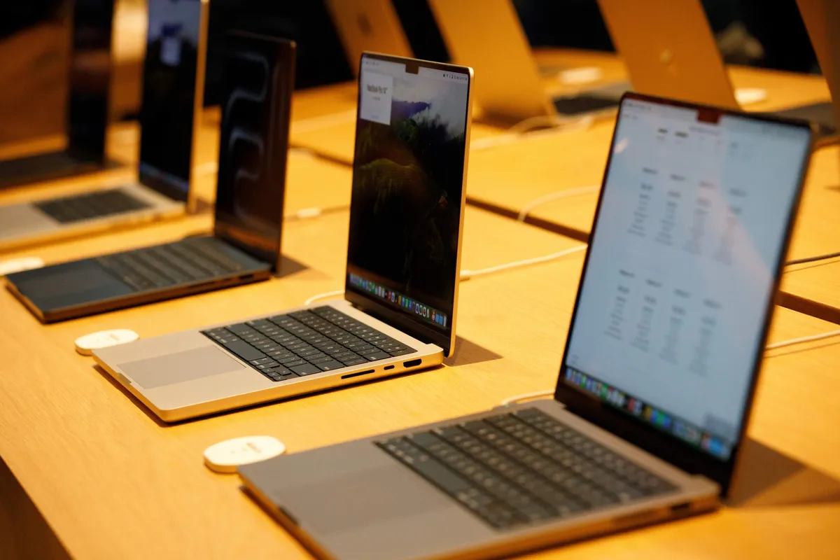 MacBook Pro від Apple. Фотограф: Самсул Саїд / Bloomberg