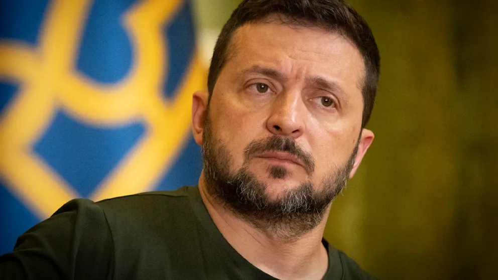 Під зростаючим тиском: президент України Володимир Зеленський Фото: Єфрем Лукацький/AP/dpa