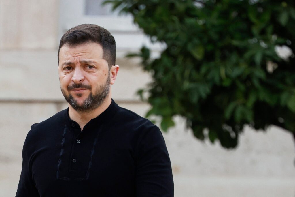Президент України Володимир Зеленський