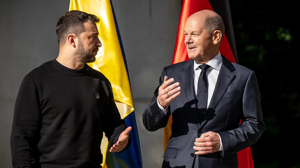 «План перемоги» Києва як останній шанс України: Шольц дає відсіч Зеленському