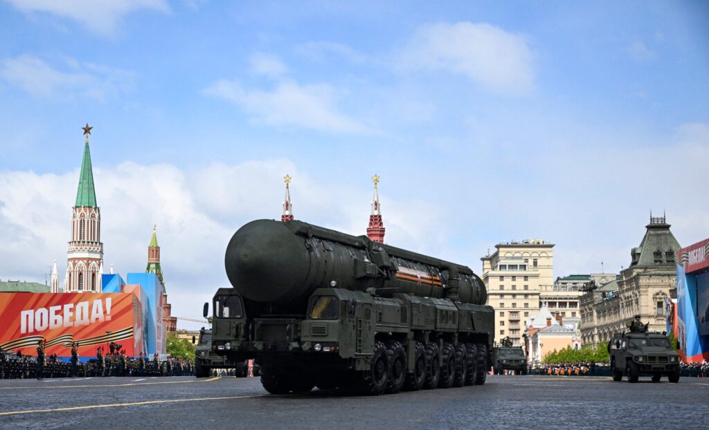 Росія запустила міжконтинентальну балістичну ракету під час нападу на Україну