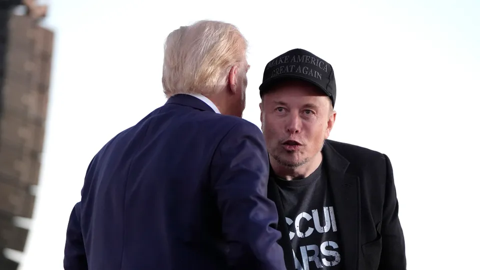 Дональд Трамп залучив Ілона Маска до телефонної розмови з Володимиром Зеленським
