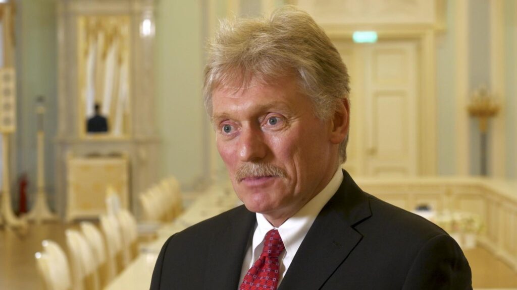 Пєсков пояснив, чому Росія не погодилася на беззастережне перемир’я з Україною